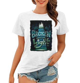 We Are All Broken 350 Trending Shirt Women T-shirt | Favorety CA