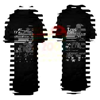 16Th Birthday Vintage Limited Edition 16 Birthday Youth T-shirt | Mazezy