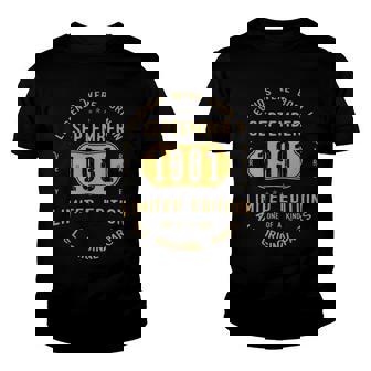 1981 September Birthday Gift   1981 September Limited Edition Youth T-shirt