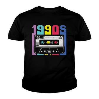1990S Vibe 90S Costume Retro Vintage 90’S Nineties Costume Youth T-shirt | Mazezy