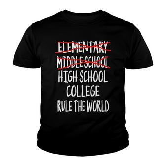 2022 Junior High Graduation - Funny Middle School Graduation  Youth T-shirt