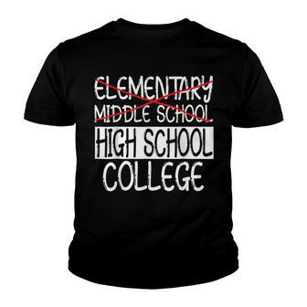 2022 Junior High Graduation - Funny Middle School Graduation Youth T-shirt - Thegiftio UK