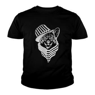 4Th Of July Corgi Lover Welsh Corgi Corgi Youth T-shirt - Thegiftio UK