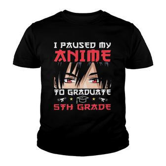 5Th Grade Graduation Anime 2022 Graduate Boys Youth T-shirt | Mazezy DE