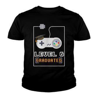 6Th Grade Level 6 Complete Graduation Grade Squad Youth T-shirt - Thegiftio UK