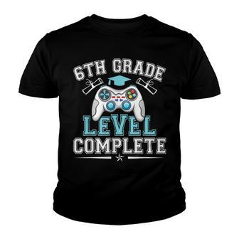 6Th Grade Level Complete Graduation 2021 Class Sixth Grade Youth T-shirt - Thegiftio UK