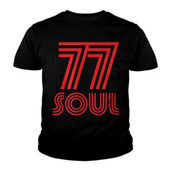 77 Soul 1970S Retro Youth T-shirt - Thegiftio UK
