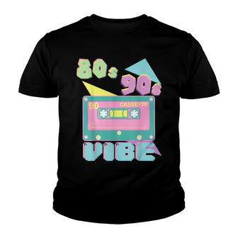 80S 90S Music Cassette Tape Youth T-shirt - Thegiftio UK