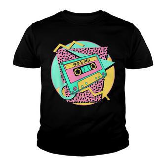 90S Retro Back To The 90S Vintage Cassette Tape Youth T-shirt - Thegiftio UK