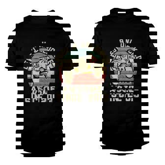9Th Birthday Gift Boy 9 Years Being Awesome V2 Youth T-shirt | Mazezy
