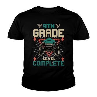 9Th Grade Level Complete Graduation Youth T-shirt - Thegiftio UK