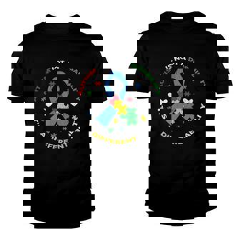 A Different Ability Autistic Kids Autism Awareness Ribbon Youth T-shirt | Mazezy