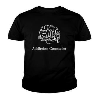 Addiction Counselorgift Idea Substance Abuse Youth T-shirt | Mazezy