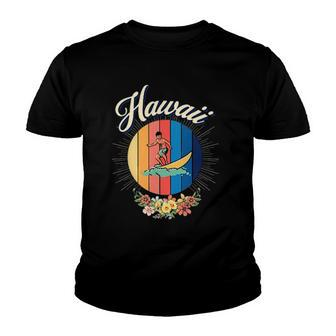 Alexi Ricci Hawaii Surf Man Youth T-shirt | Mazezy