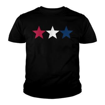 American Flag Patriotic Stars Usa Youth T-shirt - Thegiftio UK