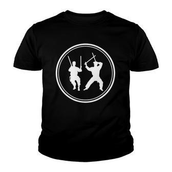 Arnis Eskrima Escrima Philippines - Filipino Martial Arts Youth T-shirt | Mazezy