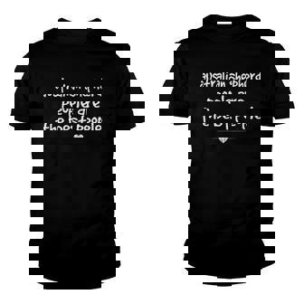 Australian Shepherd People Are The Best People Pet Youth T-shirt | Mazezy