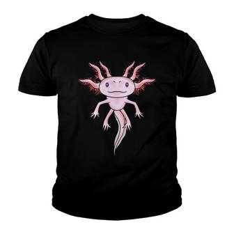 Axolotl Cute Youth T-shirt | Favorety AU