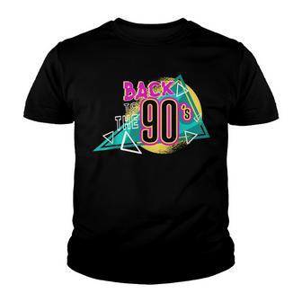 Back To The 90S Outfit Retro Party Youth T-shirt - Thegiftio UK