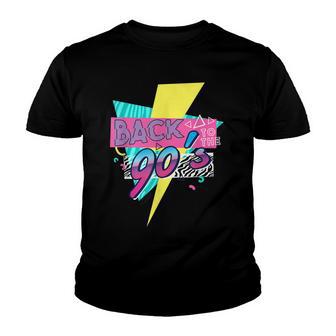 Back To The 90S Retro Party Fun Youth T-shirt - Thegiftio UK