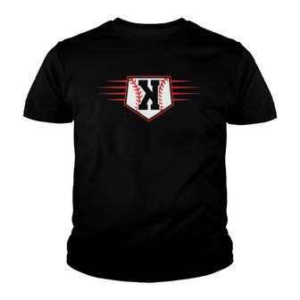 Backwards K Baseball Pitcher Strikeout Youth T-shirt - Thegiftio UK