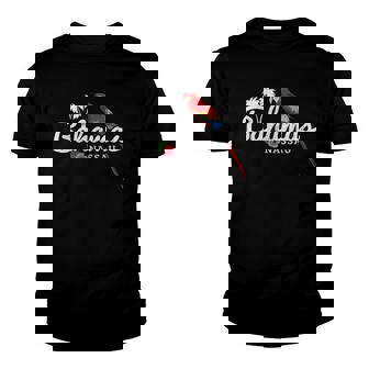 Bahamas Nassau Parrot Tropical Plants Vintage Bahamas Youth T-shirt | Mazezy