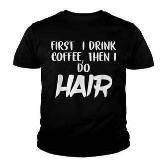 Barber Design Gifts For Hairdresser Hairstylist Barbershop Youth T-shirt - Thegiftio UK