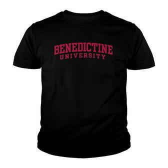 Benedictine University Oc0182 Academic Education Youth T-shirt | Mazezy