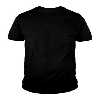 Bible Verse Faith Based Christian I Am A Christian V2 Youth T-shirt - Thegiftio UK