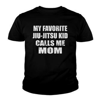 Bjj Jiu Jitsu Mom Brazilian Jiu-Jitsu Youth T-shirt - Thegiftio UK