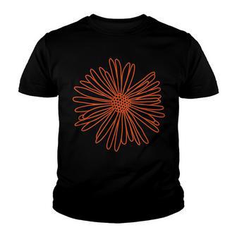 Botanical Daisies Design Youth T-shirt - Thegiftio UK
