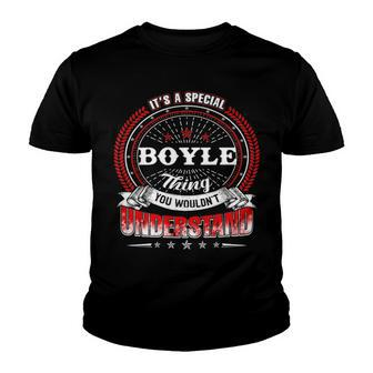 Boyle Shirt Family Crest Boyle T Shirt Boyle Clothing Boyle Tshirt Boyle Tshirt Gifts For The Boyle Youth T-shirt - Seseable