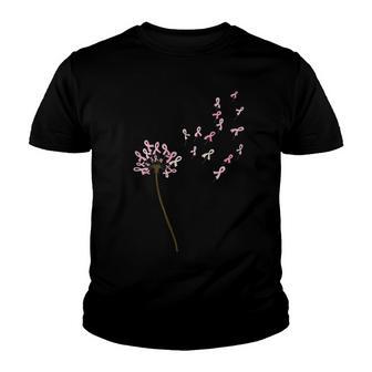 Breast Cancer Awareness Throw Pilllow Youth T-shirt - Thegiftio UK