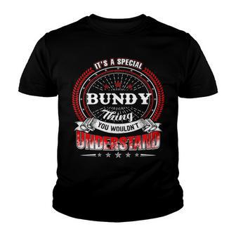 Bundy Shirt Family Crest Bundy T Shirt Bundy Clothing Bundy Bundy Gifts For The Bundy Youth T-shirt - Thegiftio UK