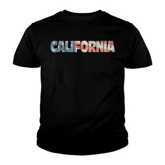 California Fourth Of July American Flag Patriotic Youth T-shirt - Thegiftio UK