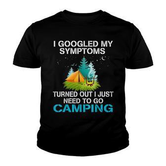 Camping Just Need To Go Camping Youth T-shirt - Thegiftio UK