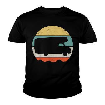 Camping V5 Youth T-shirt - Thegiftio UK