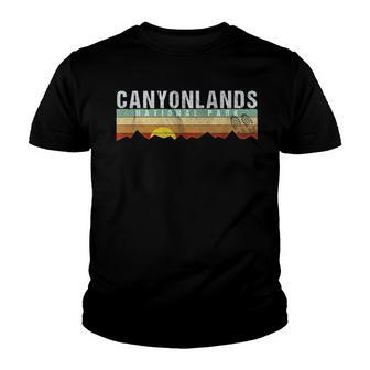 Canyonlands National Park - Utah Camping Hiking Youth T-shirt - Thegiftio UK