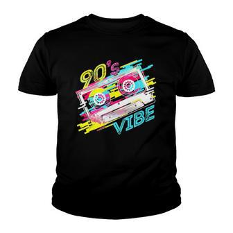 Cassette Tape Party Retro 90S Music Costume 90S Vibe Youth T-shirt | Mazezy