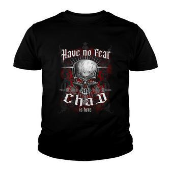 Chad Name Shirt Chad Family Name V2 Youth T-shirt - Monsterry AU