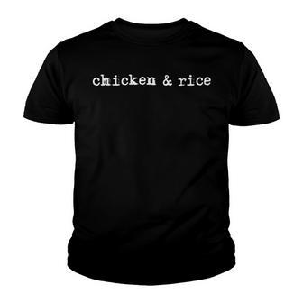 Chicken Chicken Chicken And Rice V2 Youth T-shirt - Monsterry CA