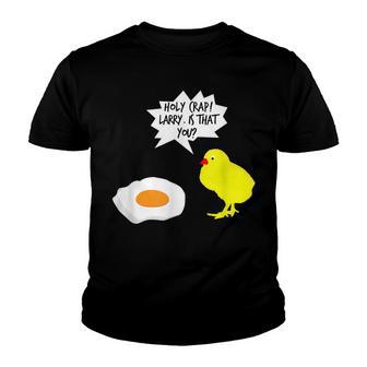 Chicken Fried Egg Chick Omelet Funny Sarcastic Cute Youth T-shirt - Thegiftio UK