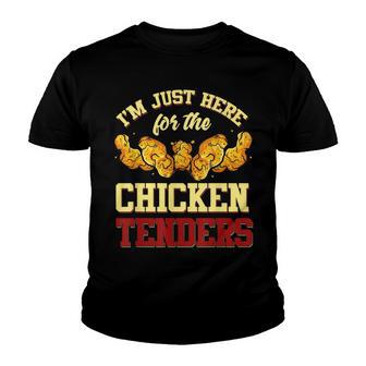 Chicken Tenders Fried Chicken Lover Chicken Tenders Youth T-shirt - Thegiftio UK