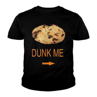 Chocolate Chip Cookie Lazy Halloween Costumes Match Youth T-shirt - Seseable