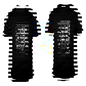 Choose Your Fighter Triple Jump Youth T-shirt | Mazezy