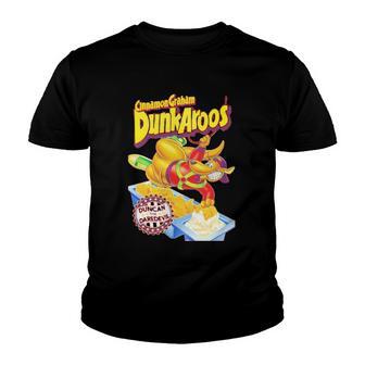 Cinnamon Graham Dunkaroos Graham Cookies Gift Youth T-shirt - Thegiftio UK
