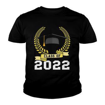 Class Of 2022 Graduation 2022 Gift Youth T-shirt - Thegiftio UK