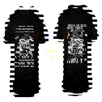 Class Of 2022 Graduation Middle School Level Complete Youth T-shirt | Mazezy