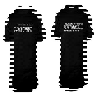 Class Of 2022 Mmxxii Graduation Spirit Vintage Senior 2022 Graduation Date Youth T-shirt | Mazezy