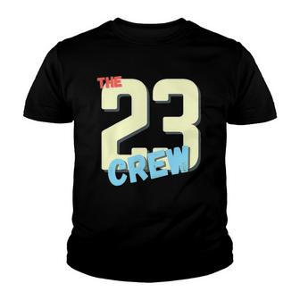 Class Of 2023 Seniors 23 Crew Senior Graduation Gift Idea Youth T-shirt | Mazezy DE